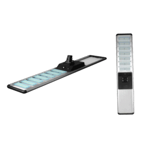 luminaria all in one 150 watts aluminio vialidad solar/ alta gama